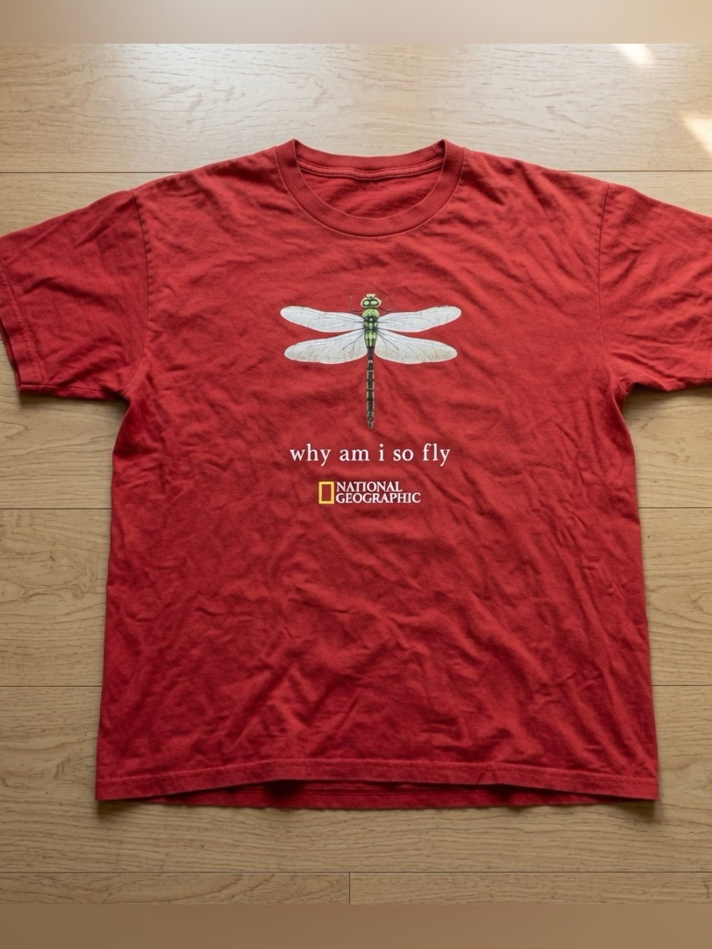 National Geo Why am I So Fly Dragonfly T-Shirt